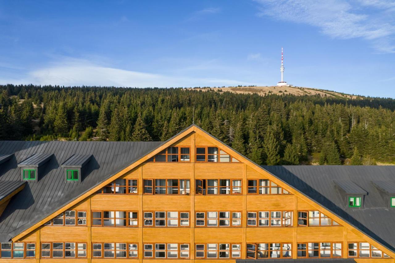 Hotel Petrovy Kameny Karlova Studánka Eksteriør bilde
