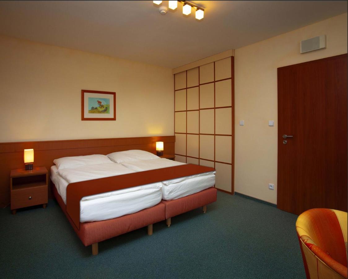 Hotel Petrovy Kameny Karlova Studánka Rom bilde