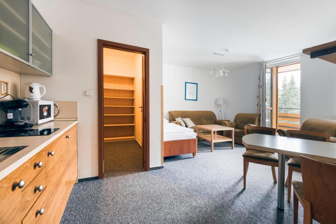 Hotel Petrovy Kameny Karlova Studánka Eksteriør bilde