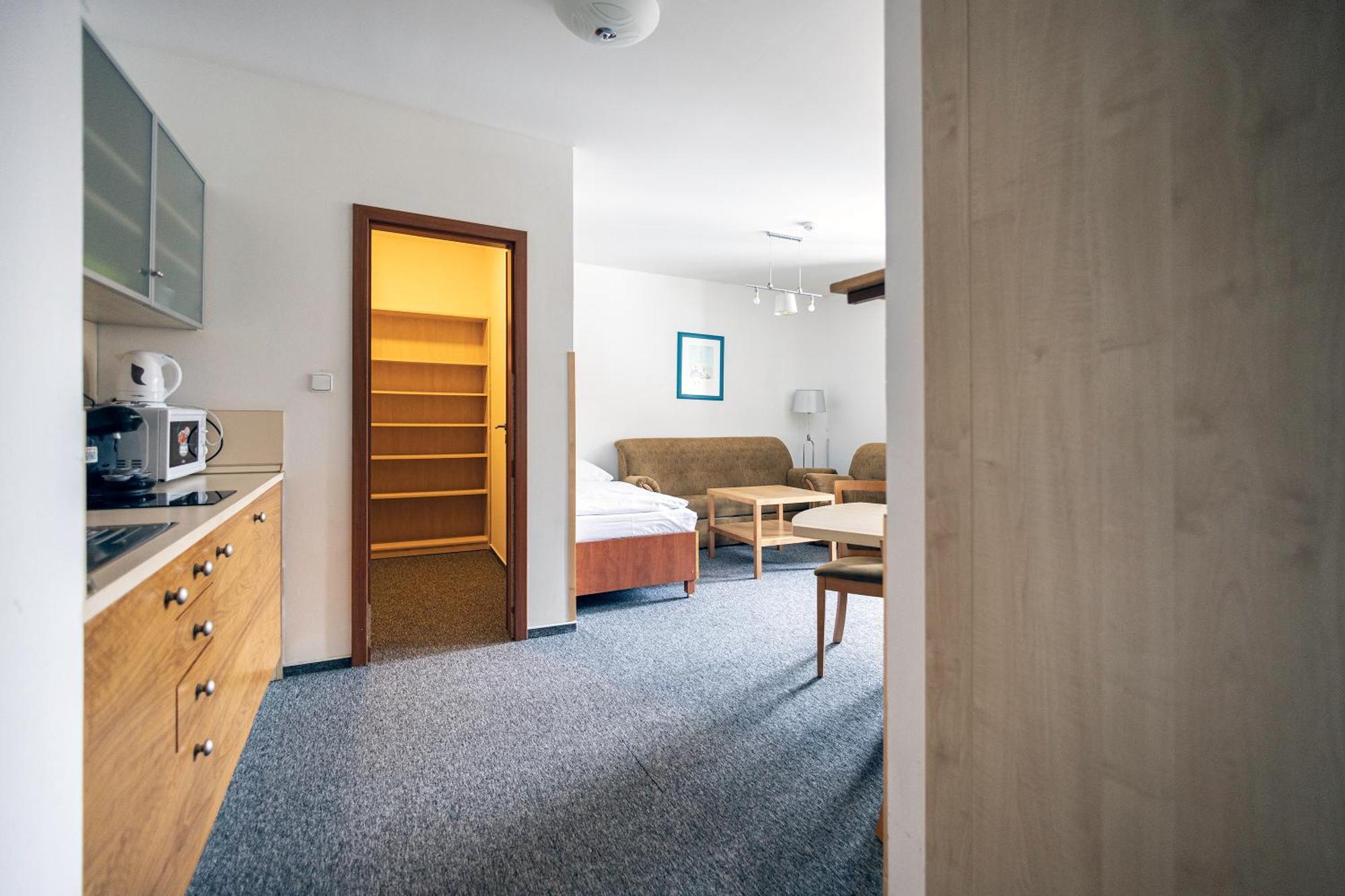 Hotel Petrovy Kameny Karlova Studánka Rom bilde